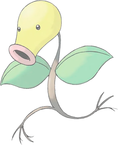 покемон белый